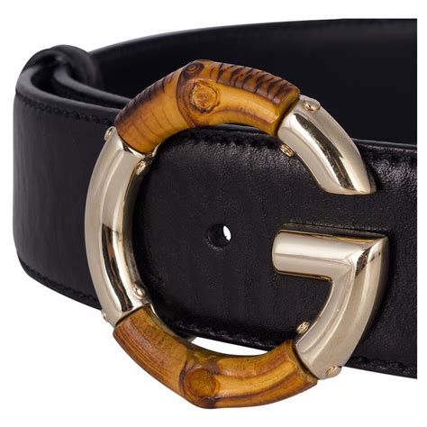 riemen dames gucci|Belt with bamboo buckle .